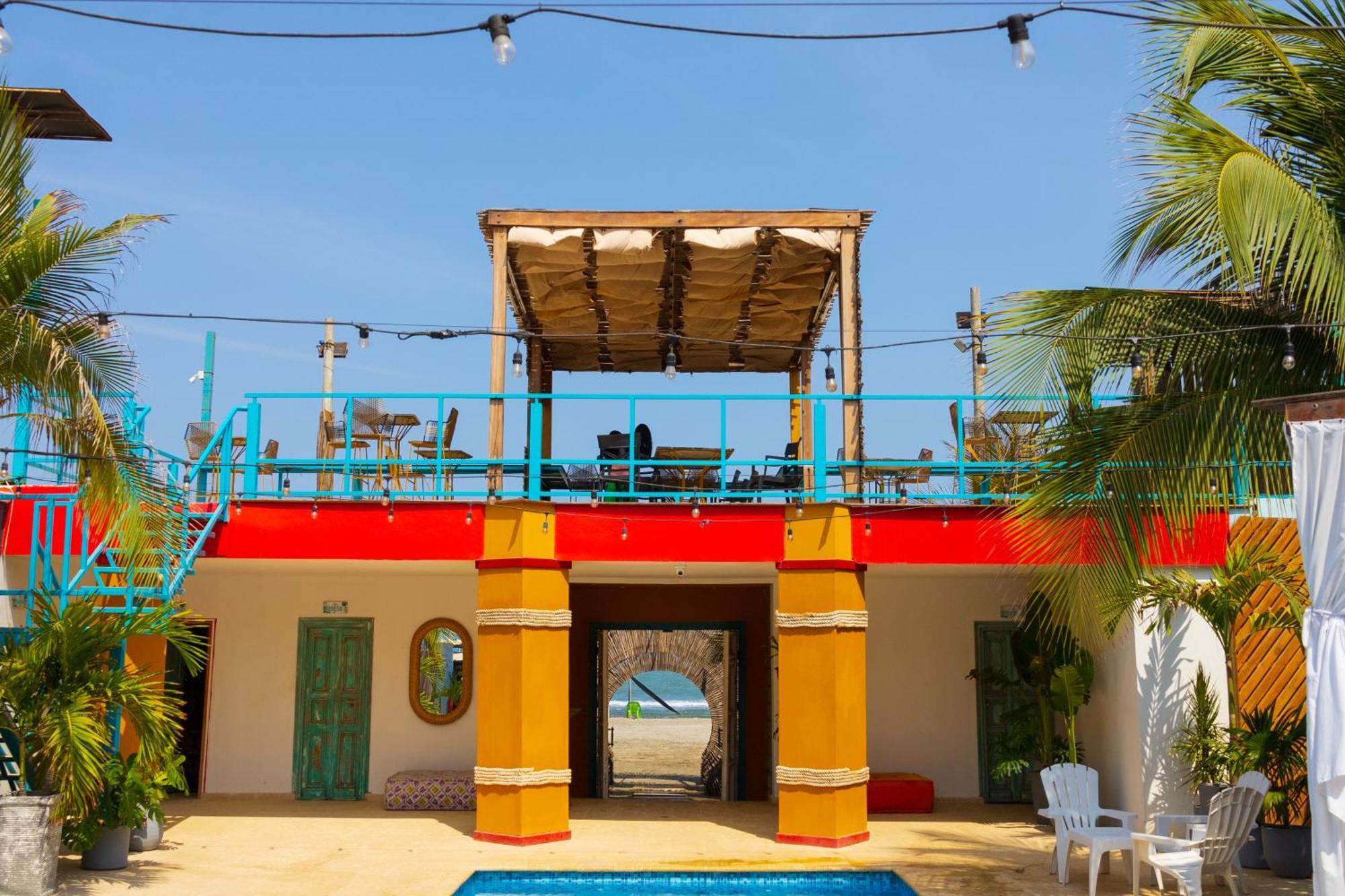 Coco Beach Cartagena Bagian luar foto